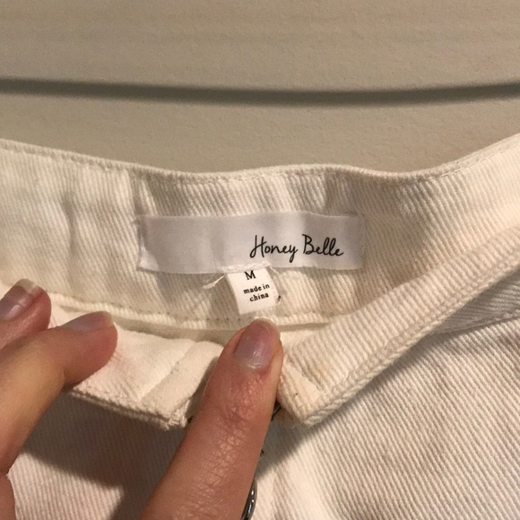 Honey Belle white skirt - Picture 3 of 4